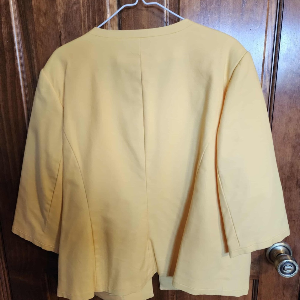 Yellow Rafaella Blazer - Picture 3 of 3